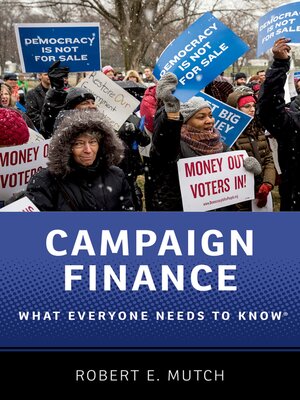 cover image of Campaign Finance